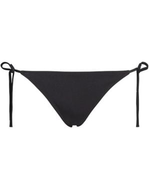 Calvin Klein Cheeky String Bikinihose - Schwarz