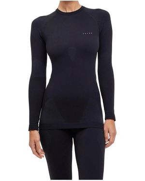 FALKE Truien & Vesten ,Zwart ,Maglia Warm - Blauw
