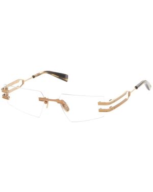 Balmain Glasses - Metallic