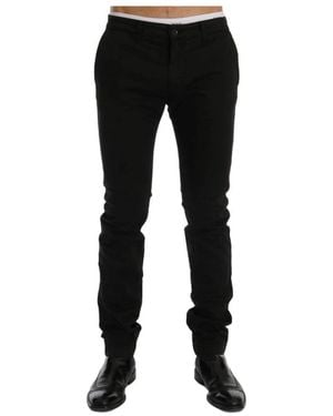 Gianfranco Ferré Chinos - Black