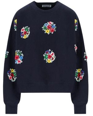 Essentiel Antwerp Sweatshirts - Blauw