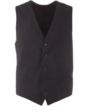 Dolce & Gabbana Waistcoats - Black