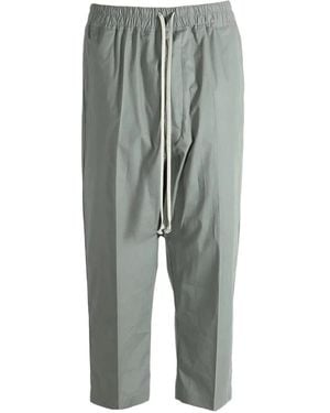 Rick Owens Wide Trousers - Grey