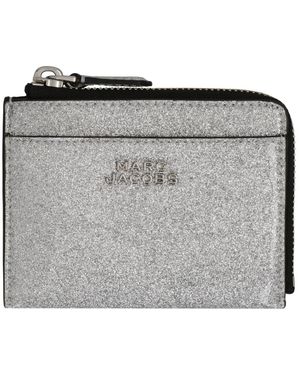 Marc Jacobs Wallets & Cardholders - Metallic