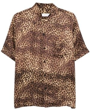 Ernest W. Baker Short Sleeve Shirts - Brown