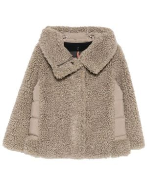 Rrd Faux Fur & Shearling Jackets - Bruin