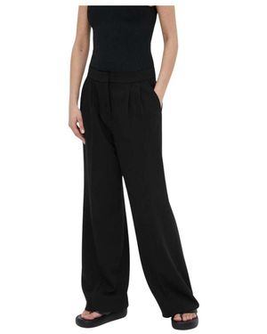 2nd Day Wide Trousers - Negro