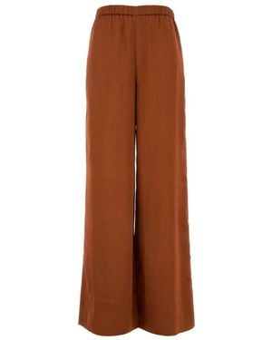 THE NINA STUDIO Wide Pants - Brown
