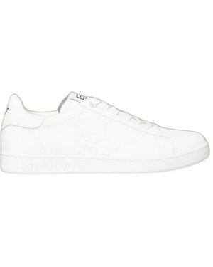 EA7 Leren Sneakers - Wit