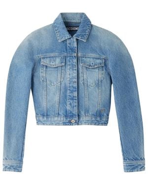 Jacquemus Denim Jackets - Blue