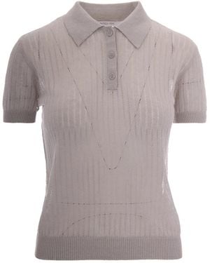 Patrizia Pepe Polo Shirts - Grey