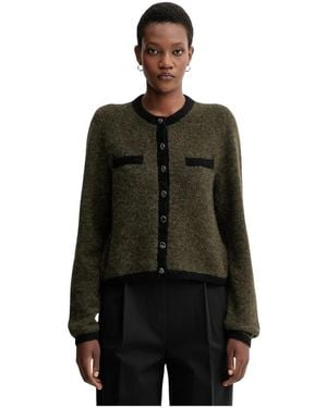Gestuz Gzalpha Cardigan - Schwarz