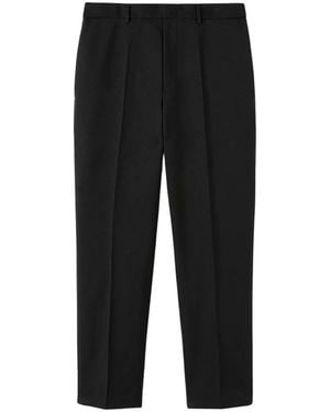Jil Sander Straight Trousers - Negro
