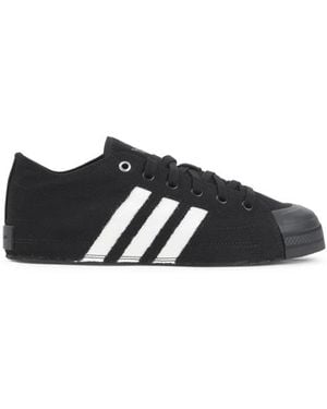 Y-3 Nizza Low Sneakers - Schwarz