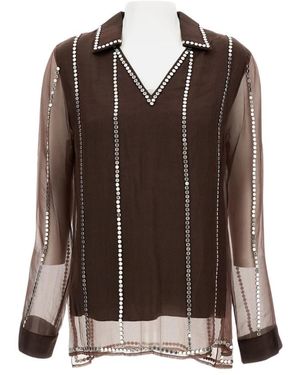 Wales Bonner Blouses - Brown