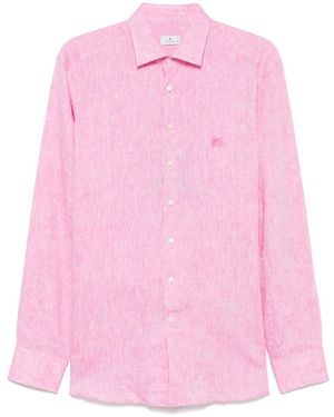 Etro Casual Shirts - Pink