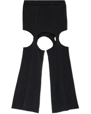 AVAVAV Rock Mit Cut-Outs - Schwarz