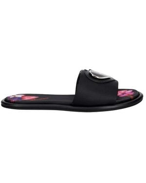 Love Moschino Sliders - Azul
