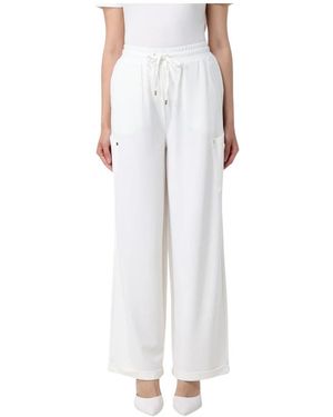 Liu Jo Wide Trousers - White
