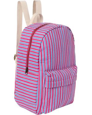 Studio Noos Poplin Midi Rucksack - Lila