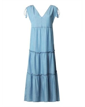 Pepe Jeans Maxi Dresses - Blue