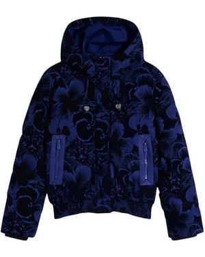 Desigual Winter Jackets - Blue