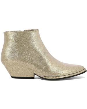 Roberto Del Carlo Cowboy Boots - Gris