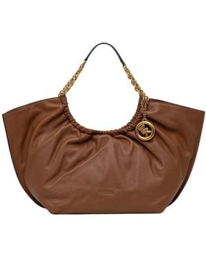 Michael Kors Tassen ,Bruin ,Leer Indie Large Tote