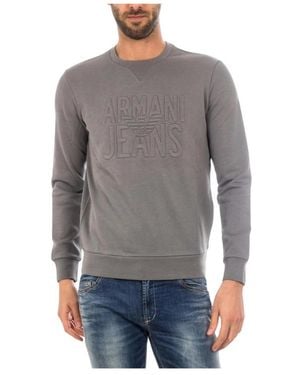 Armani Jeans Sweatshirts - Grey
