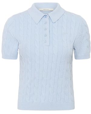 Gestuz Polo Shirts - Blue