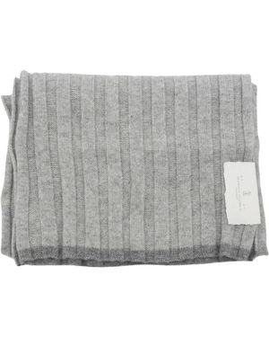 Brunello Cucinelli Winter Scarves - Gris