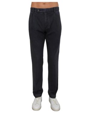 BERWICK 1707 Chinos - Blue