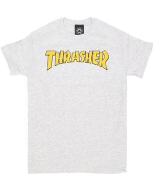 Thrasher T-Shirts - White