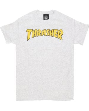 Thrasher T-Shirts - White