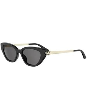 BVLGARI Serpenti Forever Zonnebril - Zwart