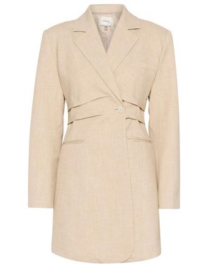 Gestuz Short Dresses - Natural