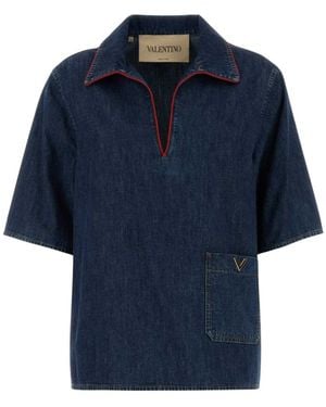 Valentino Garavani Shirts - Blue