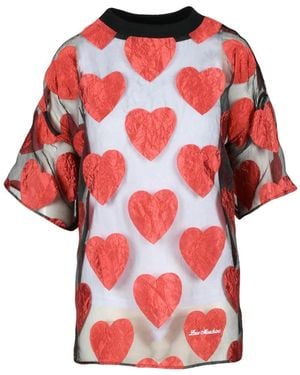 Love Moschino Round-Neck Knitwear - Rood