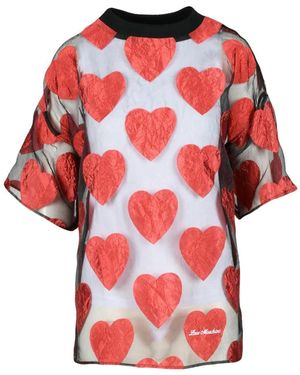 Love Moschino T-Shirts - Red