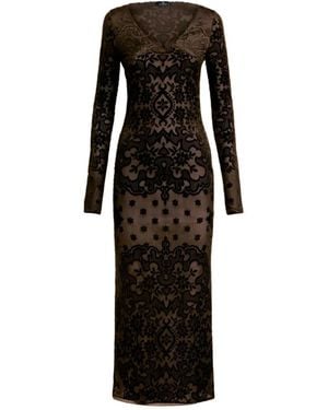 Etro Midi Dresses - Black