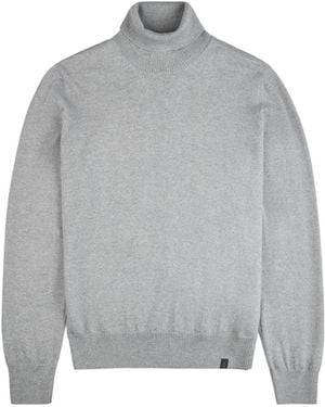 Fay Turtlenecks - Gris