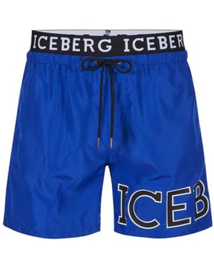 Iceberg Beachwear - Blauw