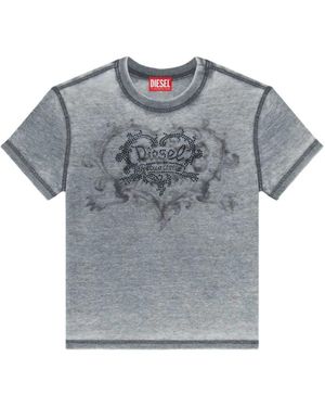 DIESEL T-Shirts - Gris