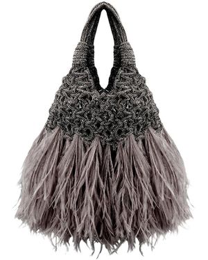 HIBOURAMA Handbags - Nero