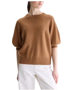 Bellerose Round-Neck Knitwear - Marrón