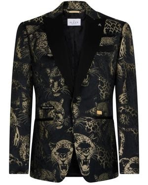 Philipp Plein Blazers - Nero