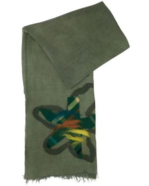 Exquisite J Accessoires ,Groen ,Wol Z504V4 Scarf