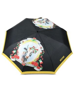 Moschino Umbrellas - Black