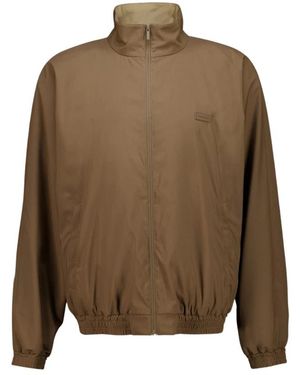 Ferragamo Light Jackets - Green