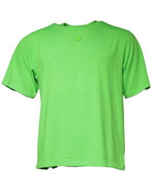 Dolce & Gabbana T-Shirts - Green